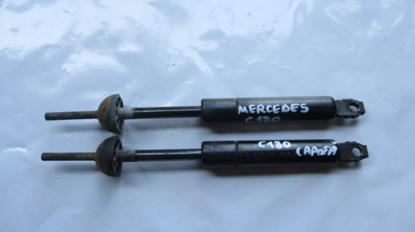 SET TELESCOAPE / AMORTIZOARE CAPOTA MERCEDES C-CLASS W202 FAB. 1993 – 2000 ⭐⭐⭐⭐⭐