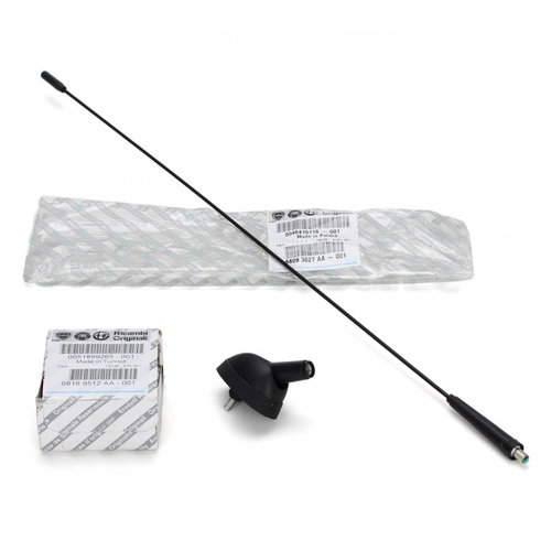 Set Tija Antena + Suport Antena Oe Fiat Ducato 5 2006→ 51899265 + 51783372