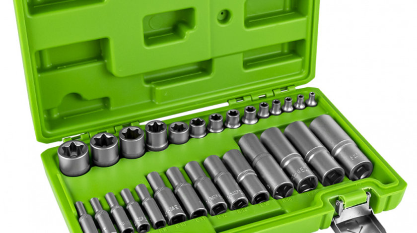 Set Tubulare Torx Jbm 28 Buc 51930