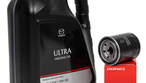 Set Ulei Motor Mazda Ultra 5W-30 5L 206485 + Filtr...
