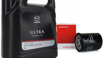 Set Ulei Motor Mazda Ultra 5W-30 5L 206485 + Filtr...