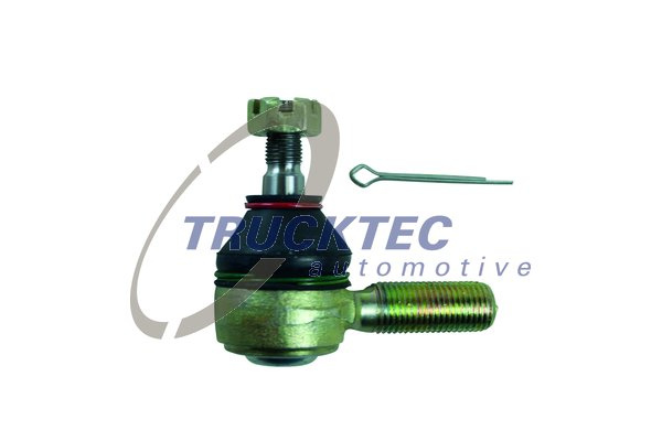 Sfera de cuplare, maneta schimbator viteze (0124337 TRUCKTEC) MERCEDES-BENZ