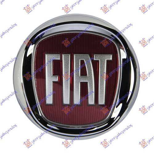 Sigla/Emblema Fiat Fiorino/Qubo 2016-2017-2018-2019-2020-2021