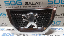 Sigla Emblema Grila Fata Peugeot 3008 / 2008 - 201...