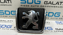 Sigla Emblema Grila Fata Peugeot 307 2002 - 2008 C...