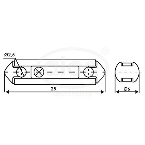 SIGURANTE FUZIBILE CILINDRICE 5A SET 100 BUC 681000 ALCA