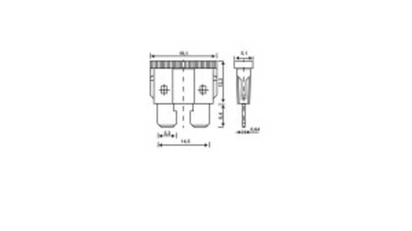 SIGURANTE FUZIBILE STANDARD 20A SET 100 BUC 693000 ALCA