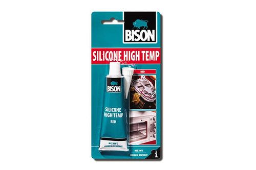 SILICON ROSU PENTRU TEMPERATURI INALTE 60 ML 425100 BISON