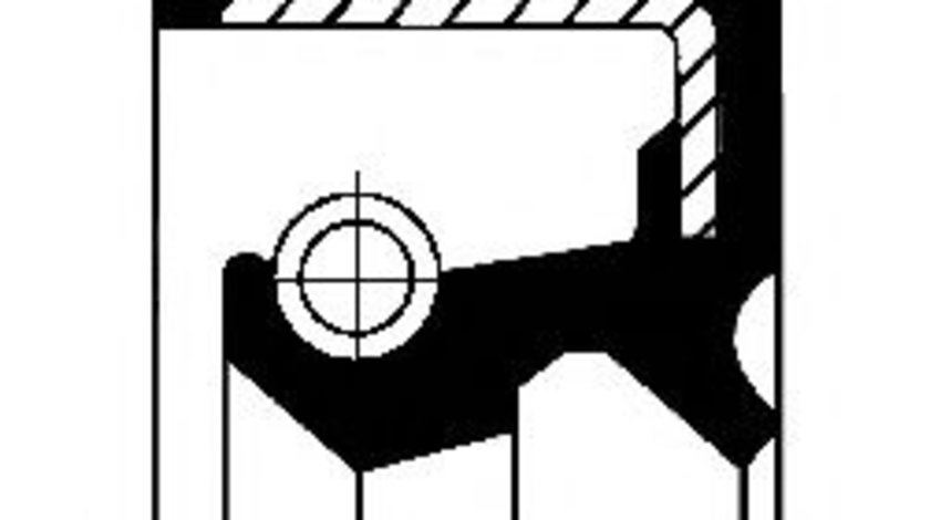 Simering, cutie automata CITROEN XANTIA (X1) (1993 - 1998) CORTECO 07033419B piesa NOUA
