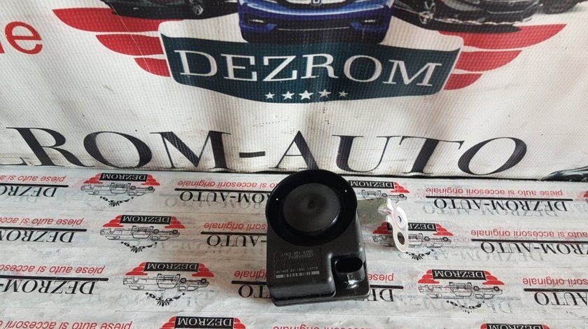 Sirena alarma Audi TT 8J cod piesa : 1K0951605C