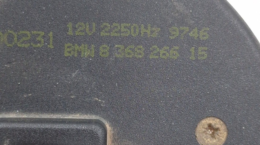 Sirena Alarma BMW 5 (E39) 1995 - 2004 8368266, 836826615, 8 368 266 15, E1000231