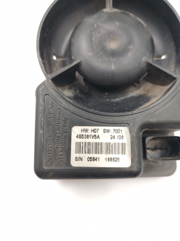 Sirena Alarma VW GOLF 5 2003 - 2009 1K0951605B, 1K0 951 605 B, 1K0951605, 4S5361V5A, 05841166625