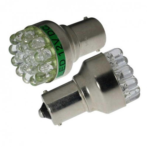 Sirena De Mers Inapoi Cu Bec Led 12V, BA15S AVX-T030718-16