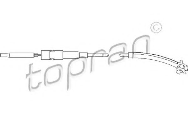 Sist. de ridicat, reglare scaun VW BORA Combi (1J6) (1999 - 2005) TOPRAN 113 437 piesa NOUA