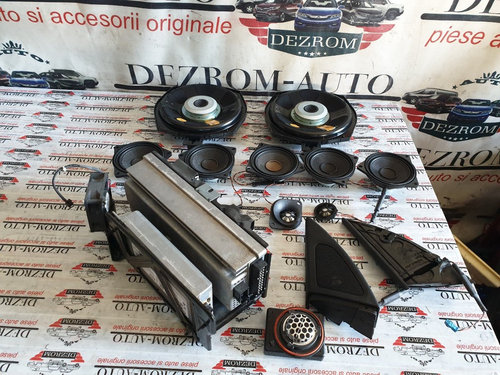 Sistem audio complet original BMW Seria 5 F07 GT