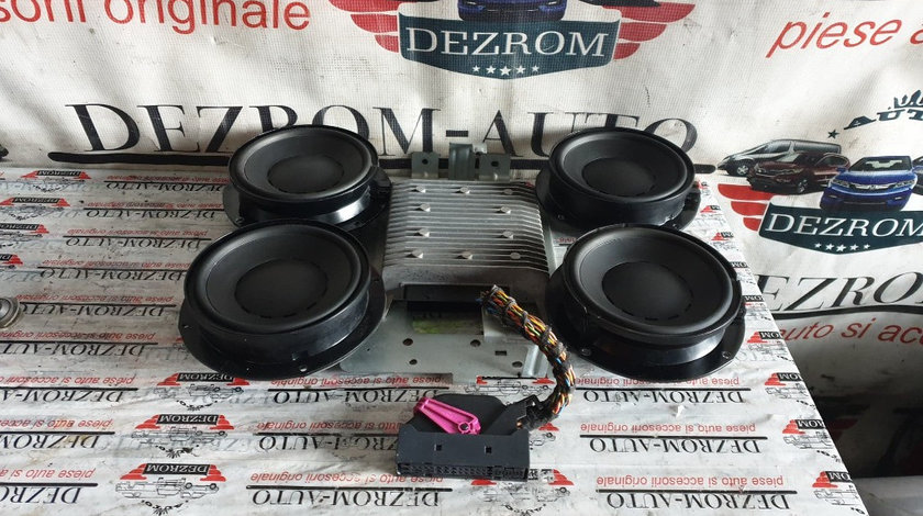 Sistem audio original DYNAUDIO VW Golf 7 coduri : 1K8035453 / 1K8035453 / 5K0035456