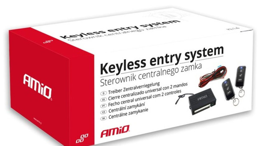 Sistem Intrare Fara Cheie Keyless Entry Amio KE14 01679