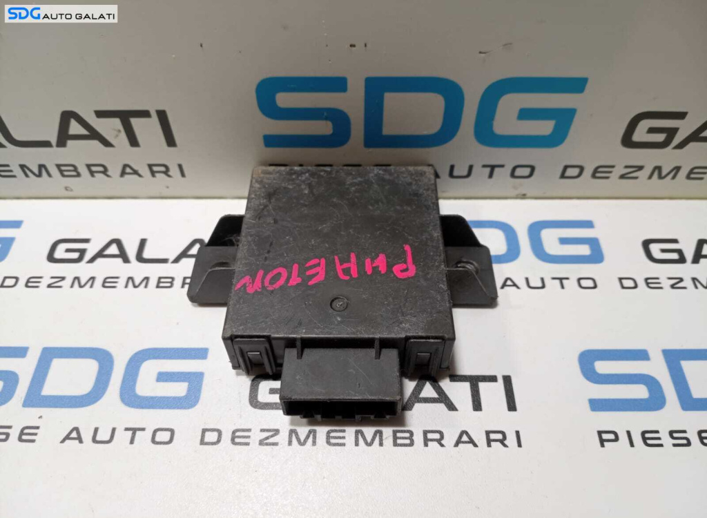 Sistem Modul Unitate Calculator Senzor Alarma Audi Q7 2007 - 2009 Cod 7L0907719 510190351FGU [M4366]