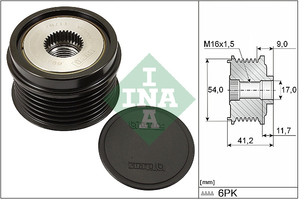 Sistem roata libera, generator (535019210 INA) ALFA ROMEO,FIAT