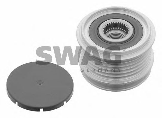 Sistem roata libera, generator AUDI A3 (8P1) (2003 - 2012) SWAG 30 14 0008 piesa NOUA