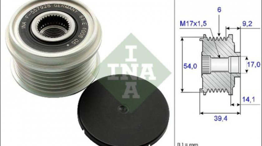 Sistem roata libera, generator Fiat PUNTO EVO (199) 2008-2016 #2 330221