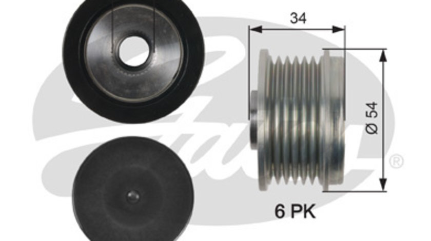 Sistem roata libera, generator (OAP7135 GAT) BMW,CHEVROLET,OPEL,SAAB,VAUXHALL