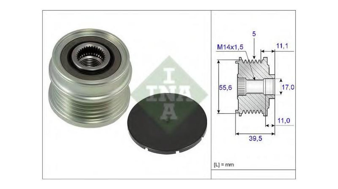 Sistem roata libera, generator Volvo S40 II (MS) 2004-2016 #2 1042104640