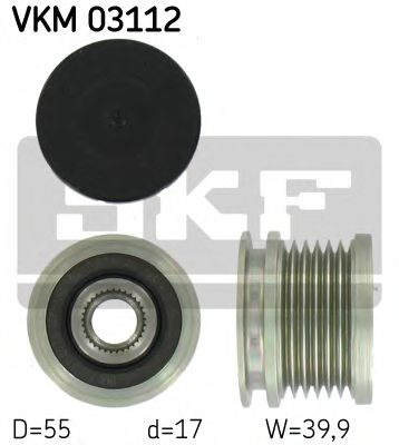 Sistem roata libera, generator VW PASSAT (362) (2010 - 2014) SKF VKM 03112 piesa NOUA