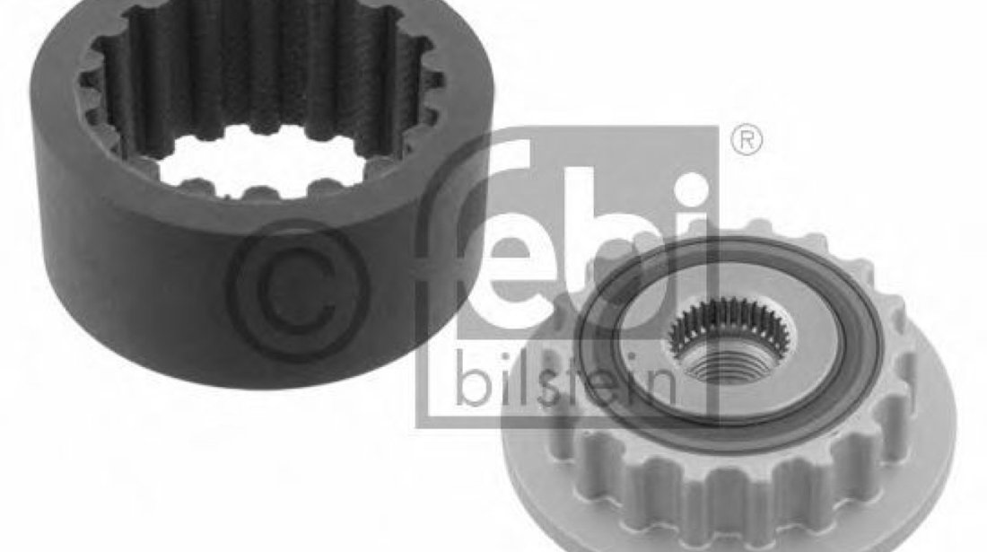 Sistem roata libera, generator VW TOUAREG (7LA, 7L6, 7L7) (2002 - 2010) FEBI BILSTEIN 30816 piesa NOUA