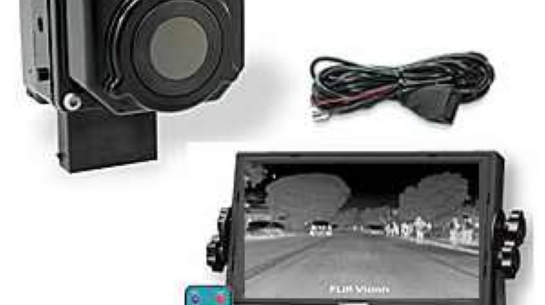 Sistem termal night vision cu camera video pentru auto FLIR Systems FLIR  PathFindIR #183559