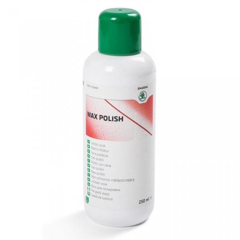 Skoda Ceara De Lustruit Si Polish Wax Polish 250ML 000096317D