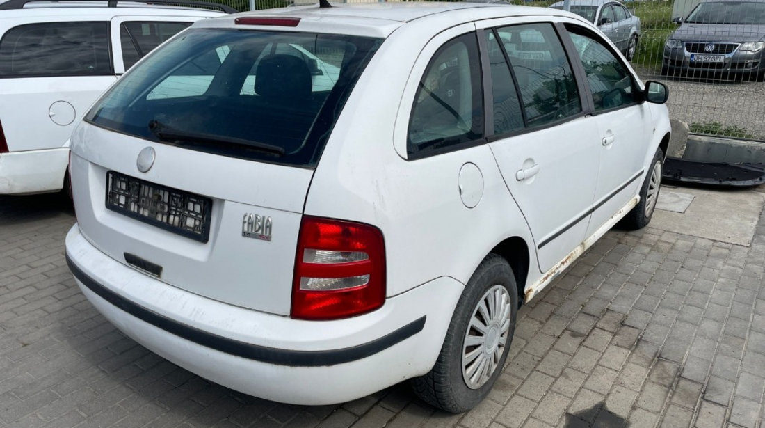 Skoda Fabia 1 Combi (6Y5) 1.4 benzina 16v 2004, BBZ