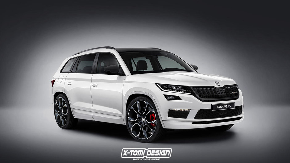 Familia Skoda RS se mareste in 2018. SUV-ul Kodiaq va primi o versiune de  performanta. fb-comm #1567873889963342_1567925789958152