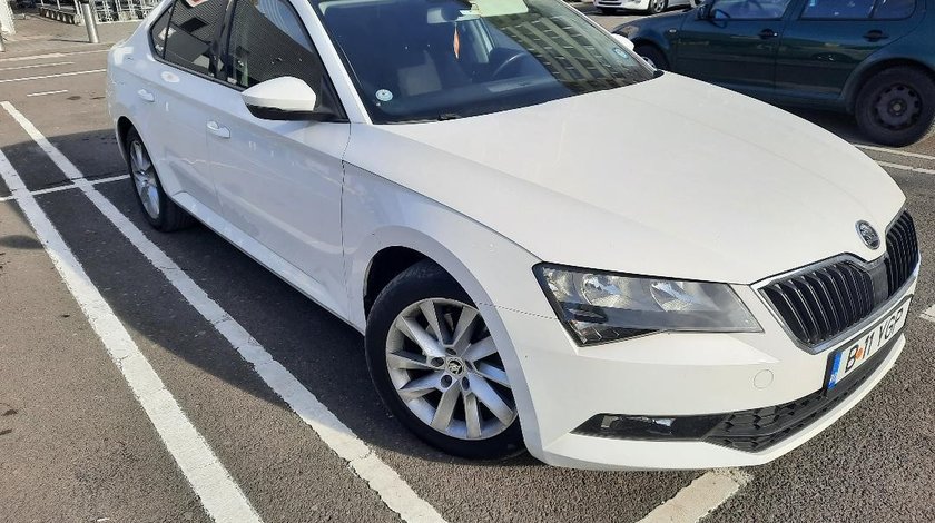 Skoda Superb Benzina 2016