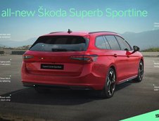 Skoda Superb Sportline