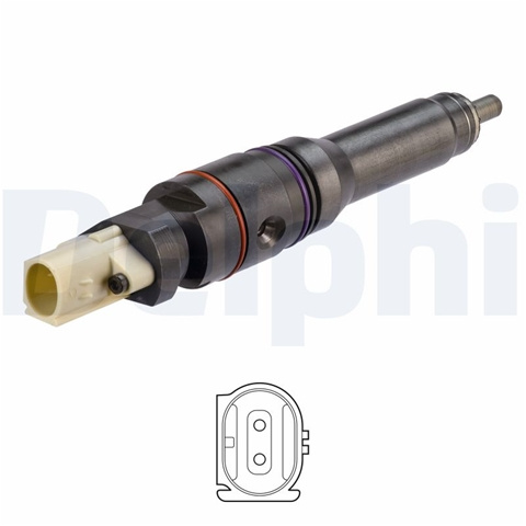 Smart Injector F2p Delphi Daf BEBJ1D04001