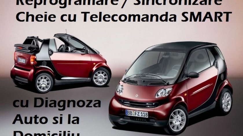 SMART - Programare / Reprogramare Cheie Telecomanda / Cutie Viteze