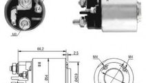 Solenoid, electromotor CITROEN BERLINGO caroserie ...