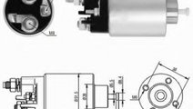 Solenoid, electromotor DACIA LOGAN (LS) (2004 - 20...