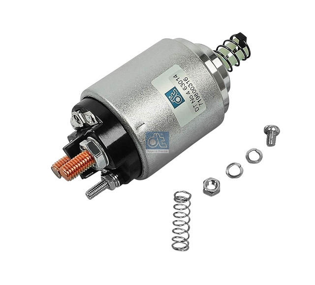 Solenoid, Electromotor Dt Mercedes-Benz 4.63014