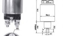 Solenoid, electromotor FORD FIESTA IV (JA, JB) (19...