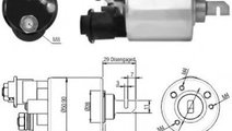 Solenoid, electromotor HONDA HR-V (GH) (1999 - 200...