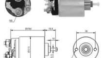 Solenoid, electromotor MAZDA 2 (DY) (2003 - 2016) ...