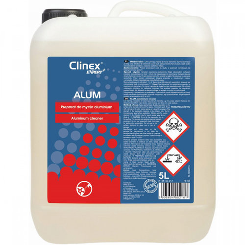 Soluție Spălare Alum Clinex Expert+ 5L 40-017