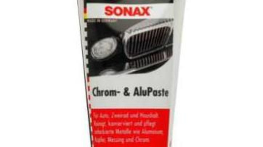 Solutie abraziva pentru suprafetele din crom si aluminiu, 75ml sonax UNIVERSAL Universal #6 3080000