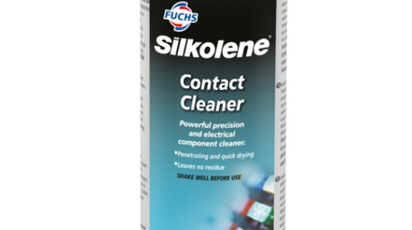Solutie Curatare Elemente Electrice Moto Silkolene CONTACT CLEANER 0,5L