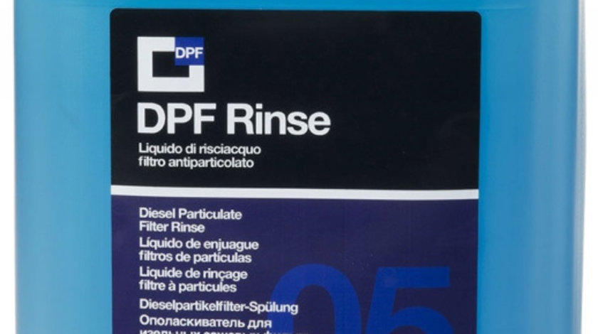 Solutie Curatare Filtru Particule DPF Errecom DPF Rinse 5L ER TR1137.P.01