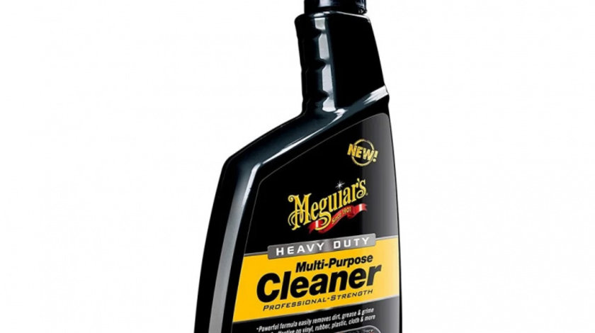 Solutie Curatare Generala Meguiar's Heavy Duty Multi-Purpose Cleaner 710ML G180224MG