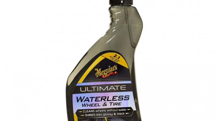 Solutie Curatare Jante Meguiar's Ultimate Waterless Wheel &amp; Tire 709ML G190424MG