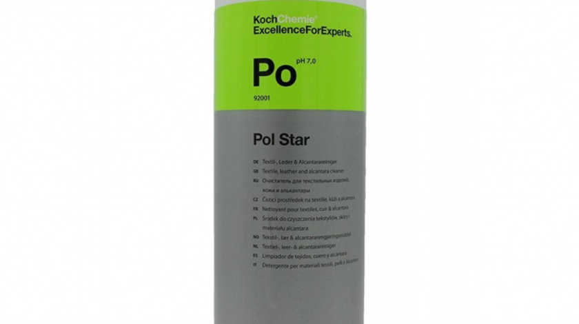 Solutie Curatare Textil &amp; Piele Koch Chemie Pol Star 1L 92001